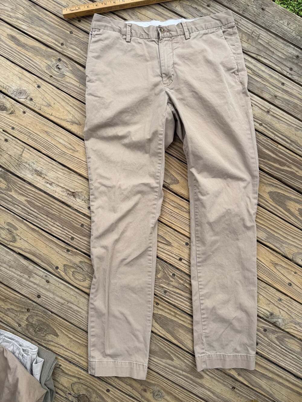 Polo Ralph Lauren The Polo Chino Stretch Slim Fit Pants 32x32